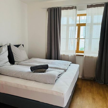Greenhouse Apartment Am Stadtplatz 티트모닝 외부 사진