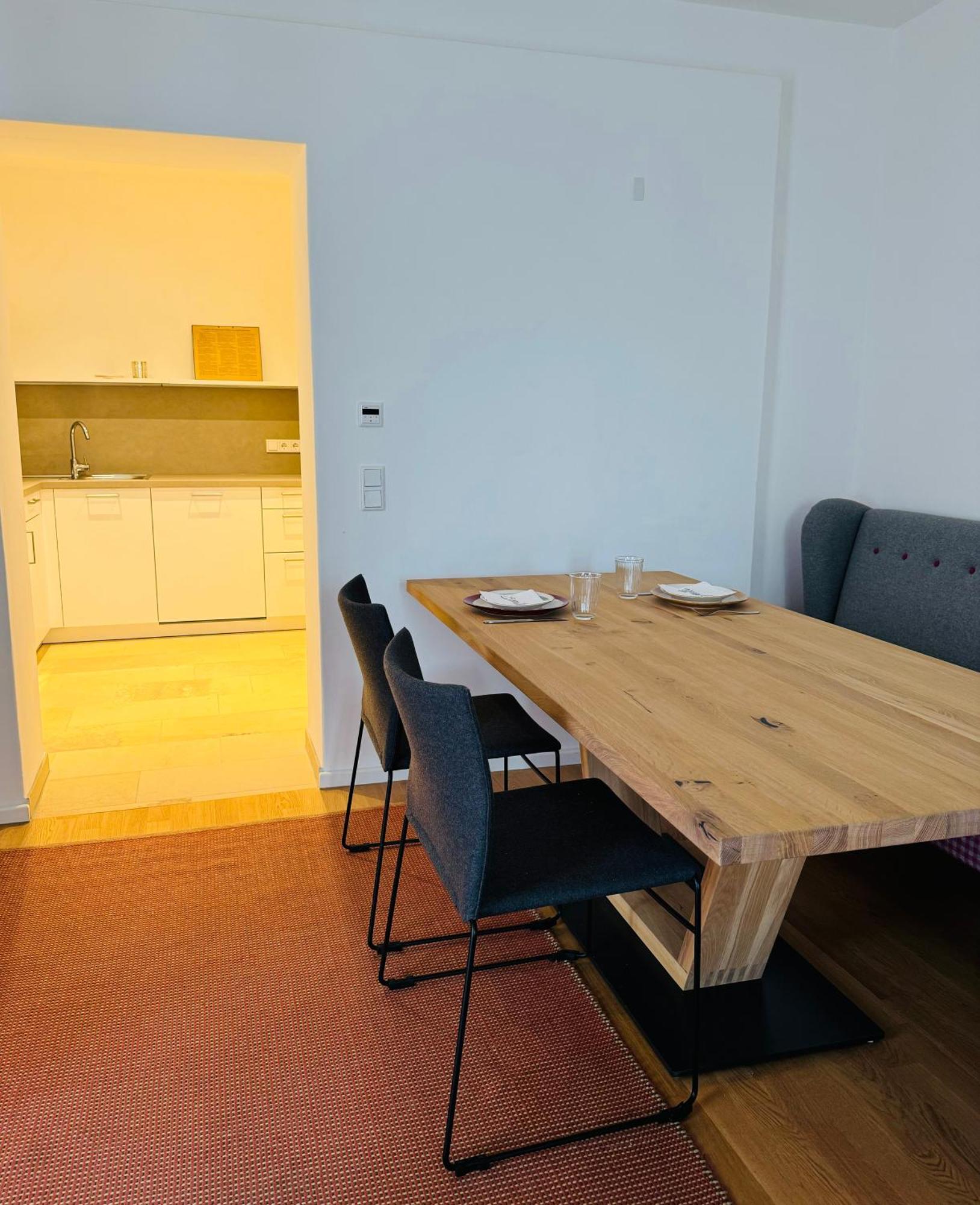 Greenhouse Apartment Am Stadtplatz 티트모닝 외부 사진