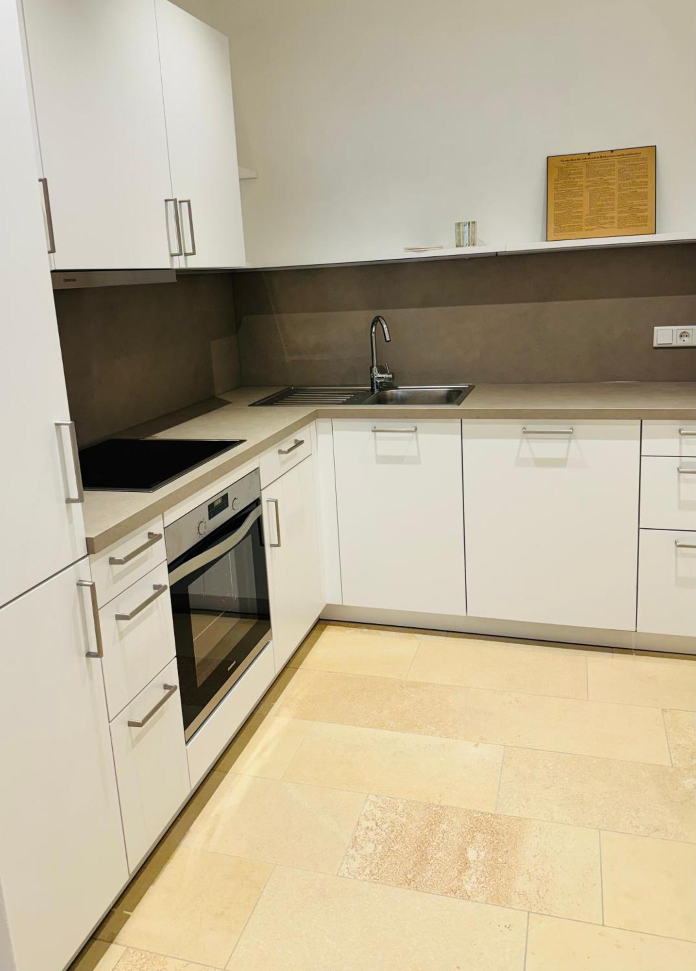 Greenhouse Apartment Am Stadtplatz 티트모닝 외부 사진